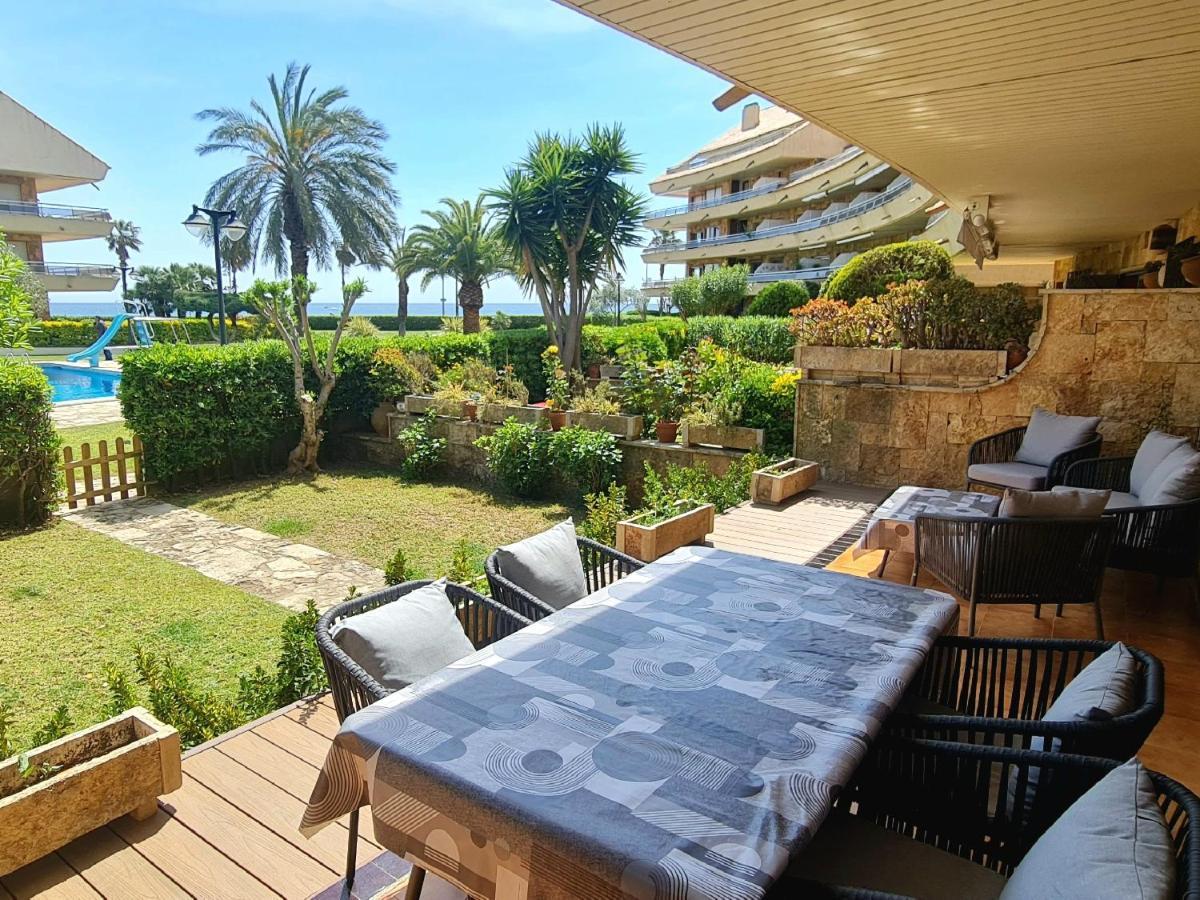 Apartaments Maritim Torre Valentina Sant Antoni De Calonge Buitenkant foto