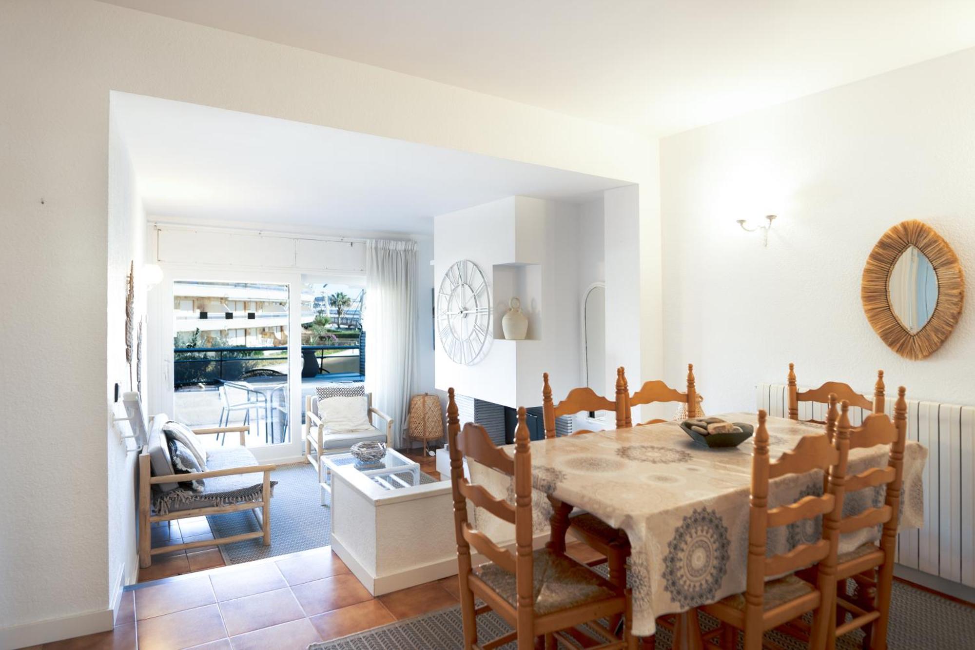 Apartaments Maritim Torre Valentina Sant Antoni De Calonge Buitenkant foto