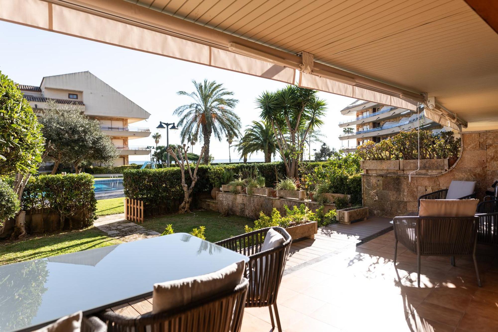 Apartaments Maritim Torre Valentina Sant Antoni De Calonge Buitenkant foto